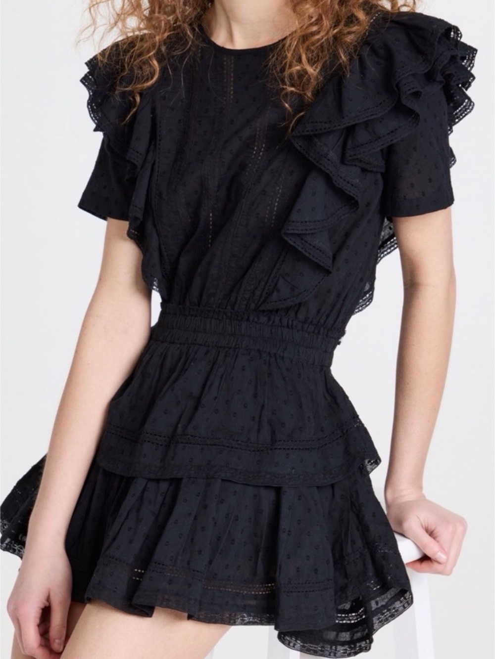 Natasha Heritage Mini Dress